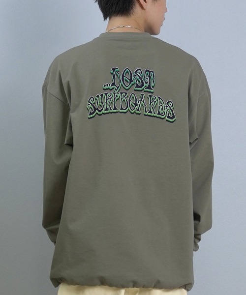 LOST（ロスト） tシャツ ムラサキスポーツ限定「lost/ロスト