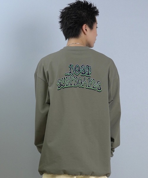 LOST（ロスト） tシャツ ムラサキスポーツ限定「lost/ロスト