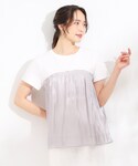 tシャツ 半袖 「S-LL/ひんやり」インせず...の詳細画像1