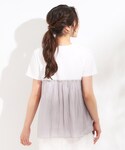tシャツ 半袖 「S-LL/ひんやり」インせず...の詳細画像2