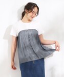 tシャツ 半袖 「S-LL/ひんやり」インせず...の詳細画像5