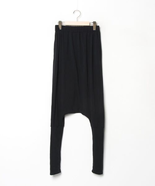 ICH ANTIGUITIES サルエルパンツ ブラック kiryuyrik - 《予約品》 Line Sarouel Pants / ラインサルエル