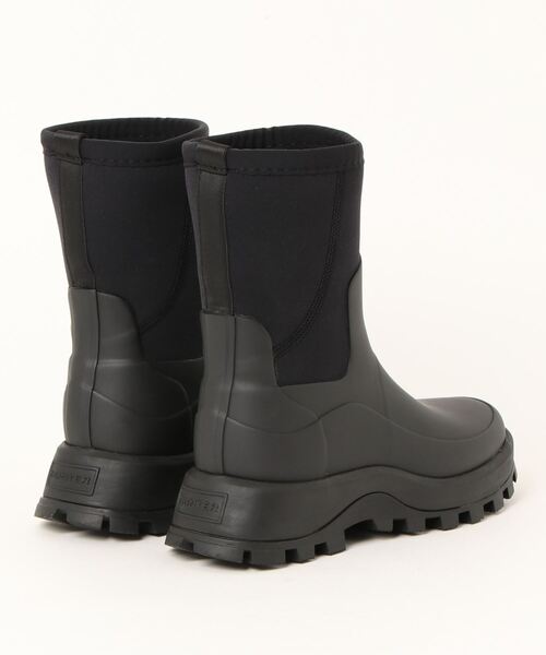 Hunterのレインブーツ　UK6 HUNTER 「HUNTER」 レインブーツ UK6 ブラック レディース