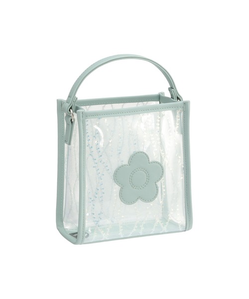 MARY QUANT 「MARY QUANT」 2WAYバッグ FREE ネイビー