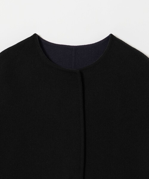 UNITED ARROWS コート アウター バイカラー リバー ベスト