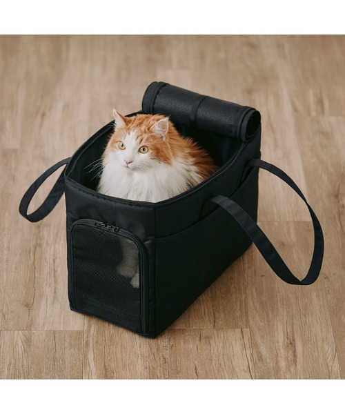 無印良品（MUJI） ペット用 洗えるキャリーバッグ 大／約幅23×奥行