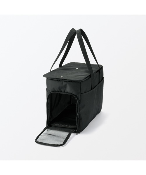 無印良品（MUJI） ペット用 洗えるキャリーバッグ 大／約幅23×奥行