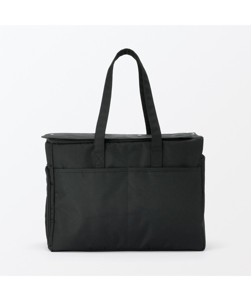 犬用バッグ 無印良品（MUJI） ペット用 洗えるキャリーバッグ 大／約幅23×奥行