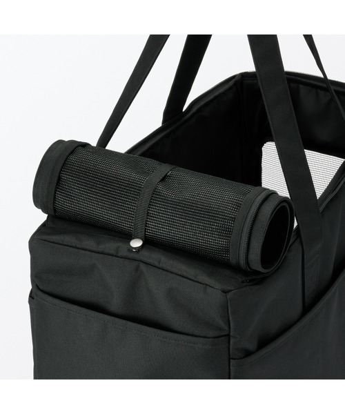 無印良品（MUJI） ペット用 洗えるキャリーバッグ 大／約幅23×奥行