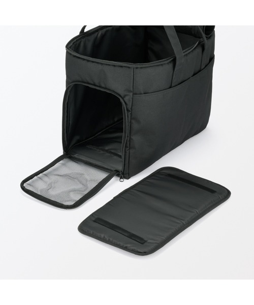 無印良品（MUJI） ペット用 洗えるキャリーバッグ 大／約幅23×奥行