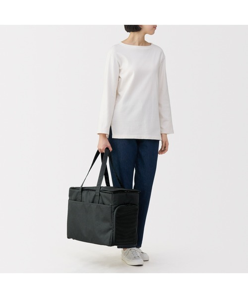 無印良品（MUJI） ペット用 洗えるキャリーバッグ 大／約幅23×奥行