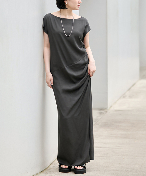 VERMEIL par iena（ヴェルメイユパーイエナ） 半袖ワンピース 38