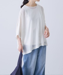 tシャツ コットンシアーワイドカットソー レディース｜ZOZOTOWN Yahoo!店