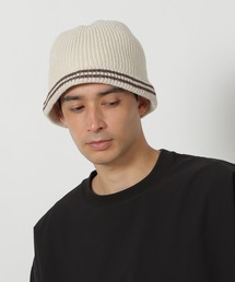 ニット帽 ニットキャップ ラインニットハット / 575285 メンズ｜ZOZOTOWN Yahoo!店