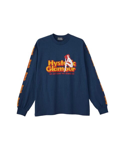 HYSTERIC GLAMOUR（ヒステリックグラマー） tシャツ DO ANYTHING T