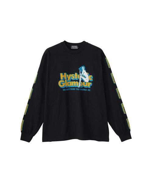 HYSTERIC GLAMOUR（ヒステリックグラマー） tシャツ DO ANYTHING T