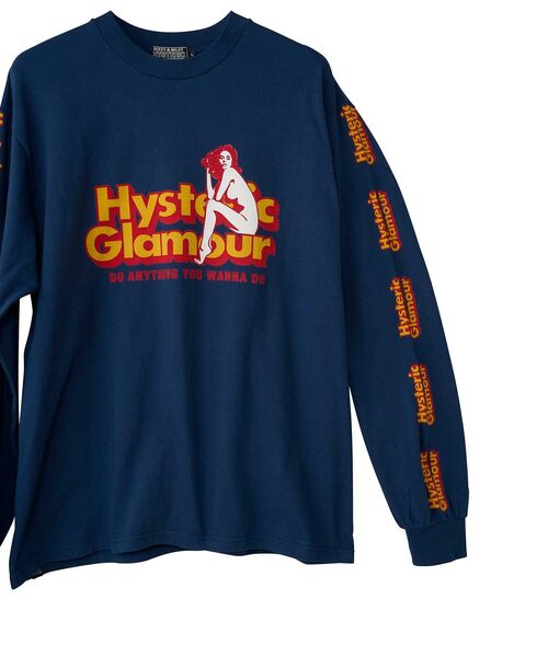 HYSTERIC GLAMOUR tシャツ DO ANYTHING Tシャツ メンズ