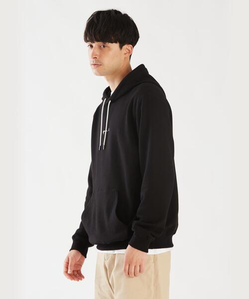 agnes b フロントロゴ パーカー アニエスベー オム ネイビー ✨大人気✨agnes b フロントロゴ パーカー アニエスベー オム ネイビー