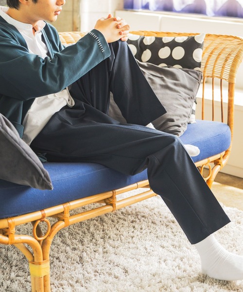 GLOBAL WORK（グローバルワーク） スラックス スマらくイージー/タック