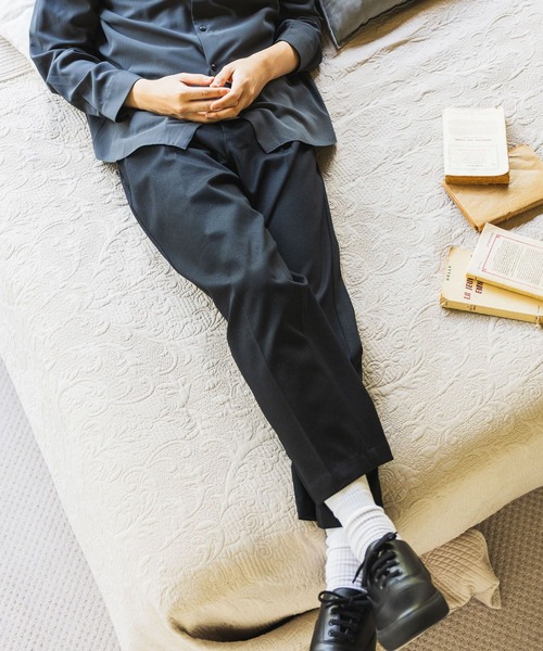 GLOBAL WORK（グローバルワーク） スラックス スマらくイージー/タック