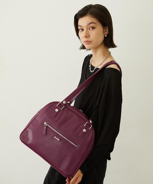 MILKFED HEART CHARM BOSTON BAG 新品未使用品です。 MILKFED.（ミルクフェド） ボストンバッグ HEART CHARM BOSTON BAG