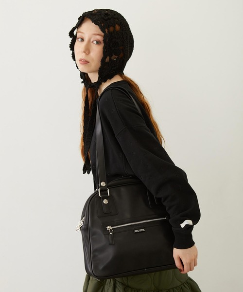 MILKFED.（ミルクフェド） ボストンバッグ HEART CHARM BOSTON BAG 