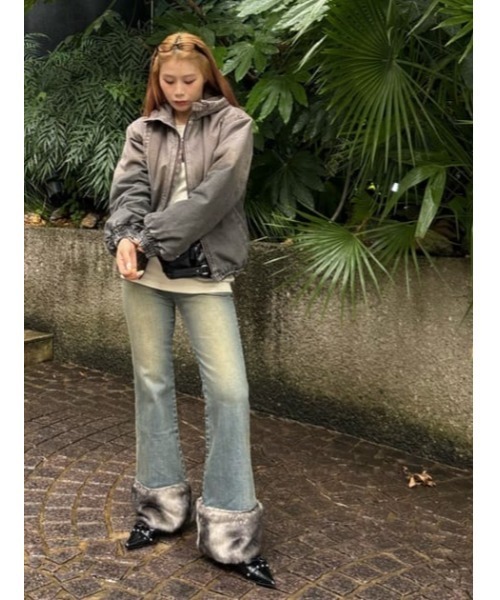 LAGUA GEM（ラグアジェム） パンプス CRUSH ENAMEL ミュール