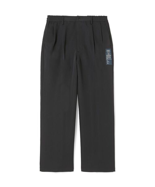 N.HOOLYWOOD TEST PRODUCT EXCHANGE SERVICE スラックス DOUBLE TUCK