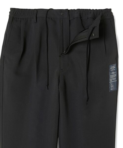 N.HOOLYWOOD TEST PRODUCT EXCHANGE SERVICE スラックス DOUBLE TUCK