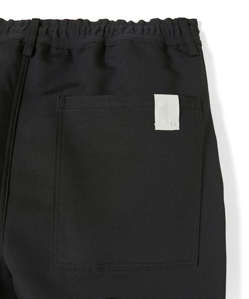 N.HOOLYWOOD TEST PRODUCT EXCHANGE SERVICE スラックス DOUBLE TUCK