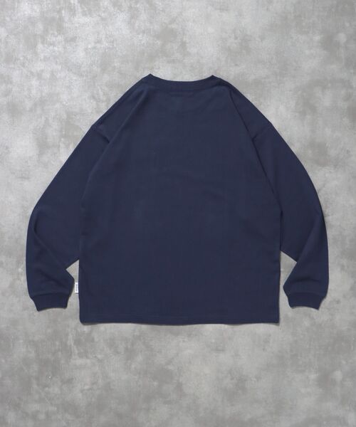 ffein tシャツ 「FFEIN(フェイン)」ワンポイントロゴ刺繍ロンT / 刺繍