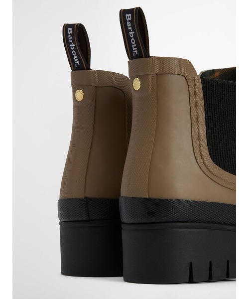 Barbour（バブアー） 長靴 レインブーツ Halton サイドゴア レイン