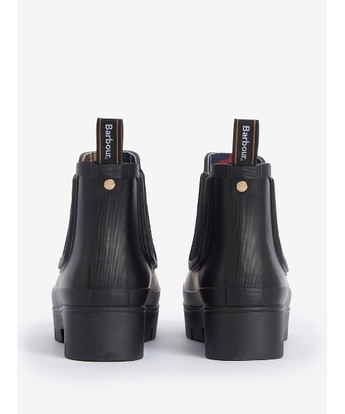 Barbour（バブアー） 長靴 レインブーツ Halton サイドゴア レイン