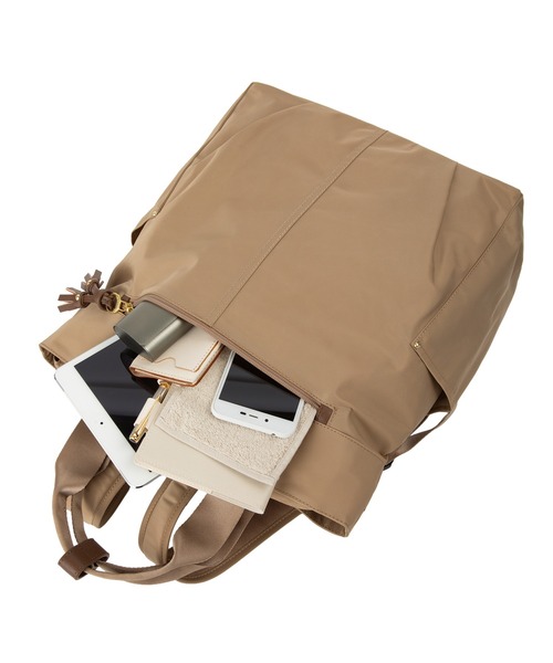 Kanana Project（カナナプロジェクト） デイバック リュック タッセル