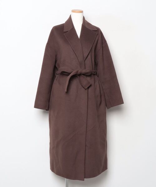 美品＊ユナイテッドアローズ　チェスターコート　ゆったり　ダブル UNITED ARROWS（ユナイテッドアローズ） チェスターコート 38 ダーク