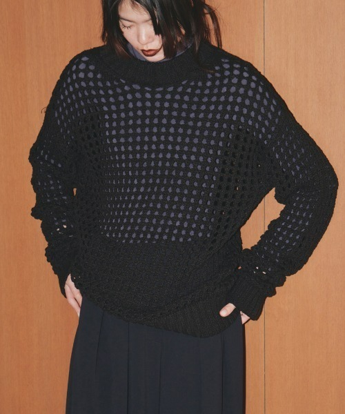 「TODAYFUL」 長袖ニット FREE ホワイト レディース_画像2