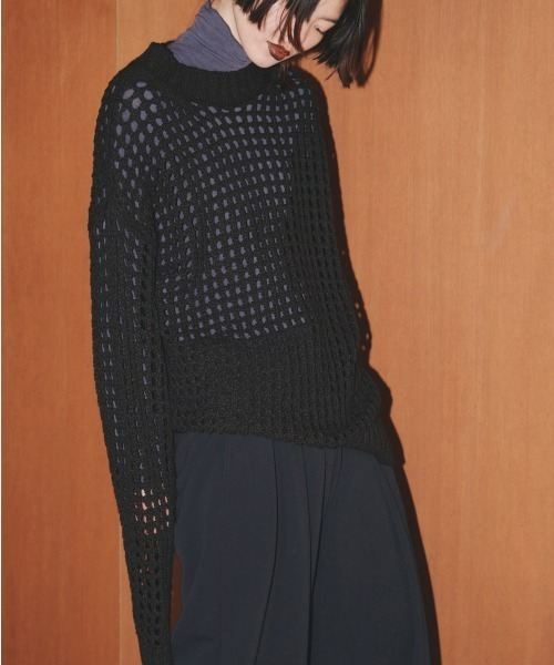 「TODAYFUL」 長袖ニット FREE ホワイト レディース_画像4