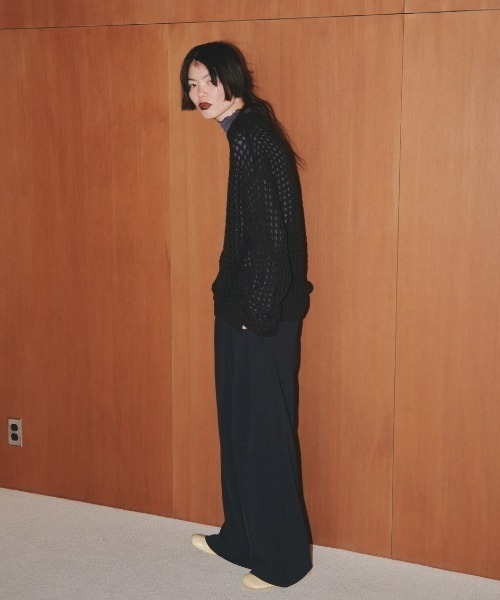 「TODAYFUL」 長袖ニット FREE ホワイト レディース_画像6