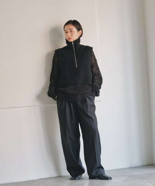 「TODAYFUL」 長袖ニット FREE ホワイト レディース_画像10