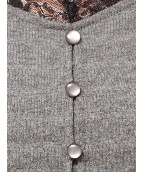 RESEXXY（リゼクシー） tシャツ フロントクロスカットリブトップス