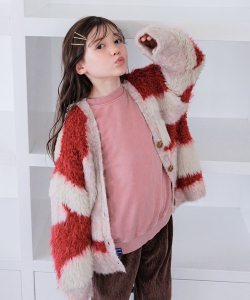 BAYFLOW（ベイフロー） カーディガン 「KIDSサイズが新登場