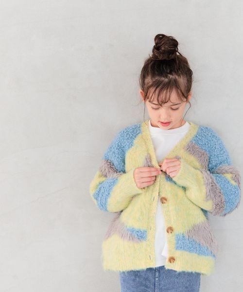 BAYFLOW（ベイフロー） カーディガン 「KIDSサイズが新登場