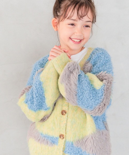 BAYFLOW（ベイフロー） カーディガン 「KIDSサイズが新登場