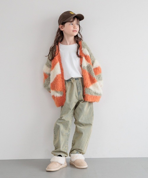 BAYFLOW（ベイフロー） カーディガン 「KIDSサイズが新登場
