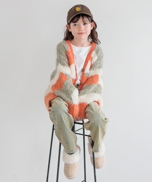 BAYFLOW（ベイフロー） カーディガン 「KIDSサイズが新登場