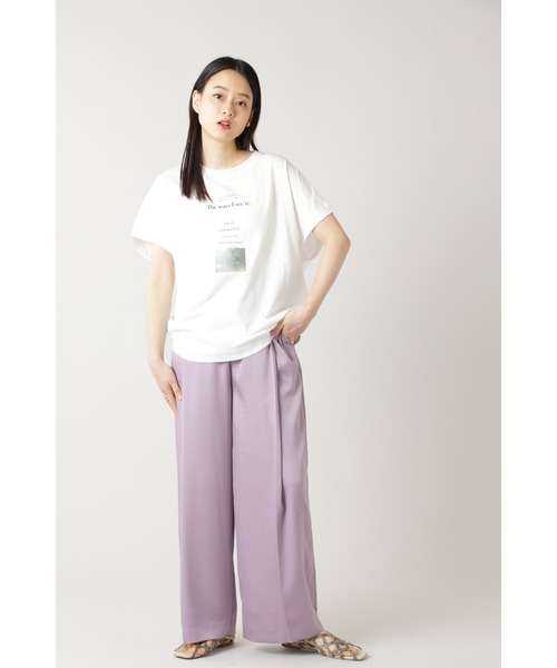 「mici」 パンツ SMALL グレー レディース_画像7