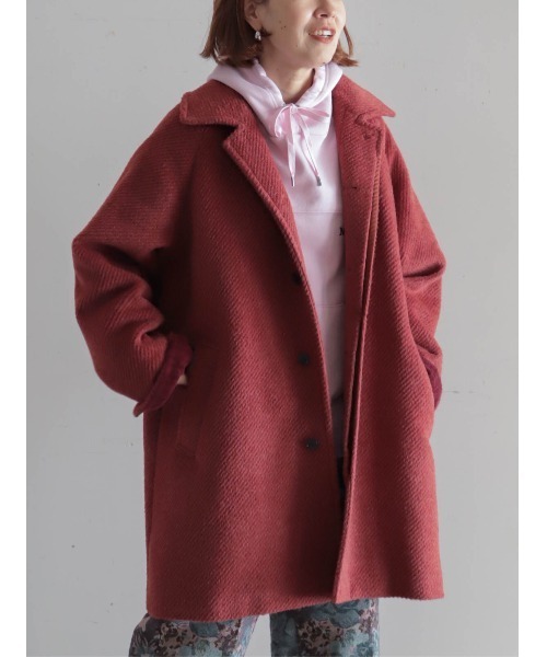 FIL DE FER（フィルデフェール） コート アウター シャギーツイル