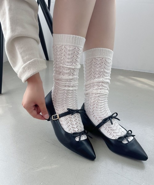 ORiental TRaffic（オリエンタルトラフィック） パンプス 2025秋冬新作