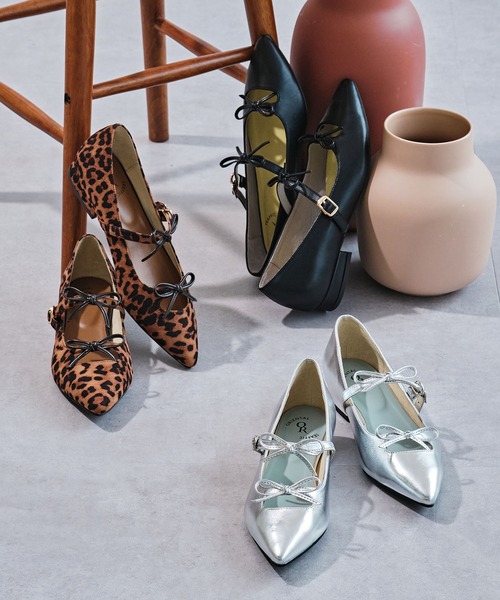 ORiental TRaffic（オリエンタルトラフィック） パンプス 2025秋冬新作