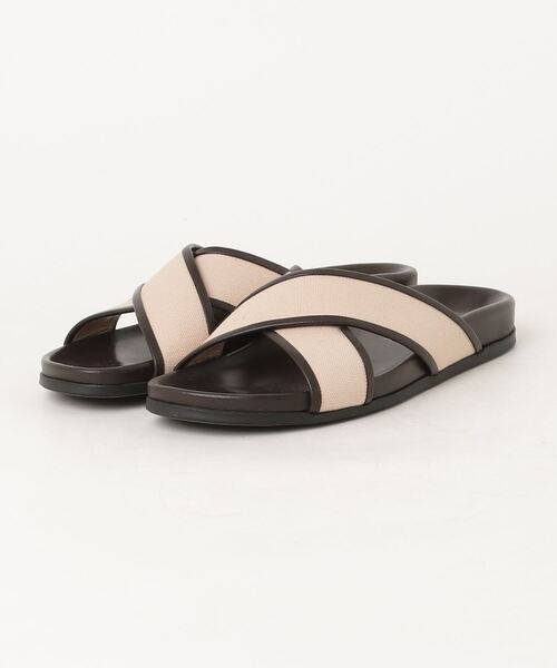 MANOLO BLAHNIK（マノロブラニク） フラットサンダル 38 ピンク